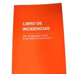 Libro de incidencias para colegio de arquitectos e ingenieros