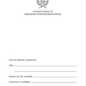 Libro de órdenes