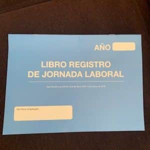 Libros de registro de jornada laboral