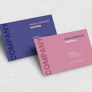 Tarjetas de visita premium barniz 3d relieve