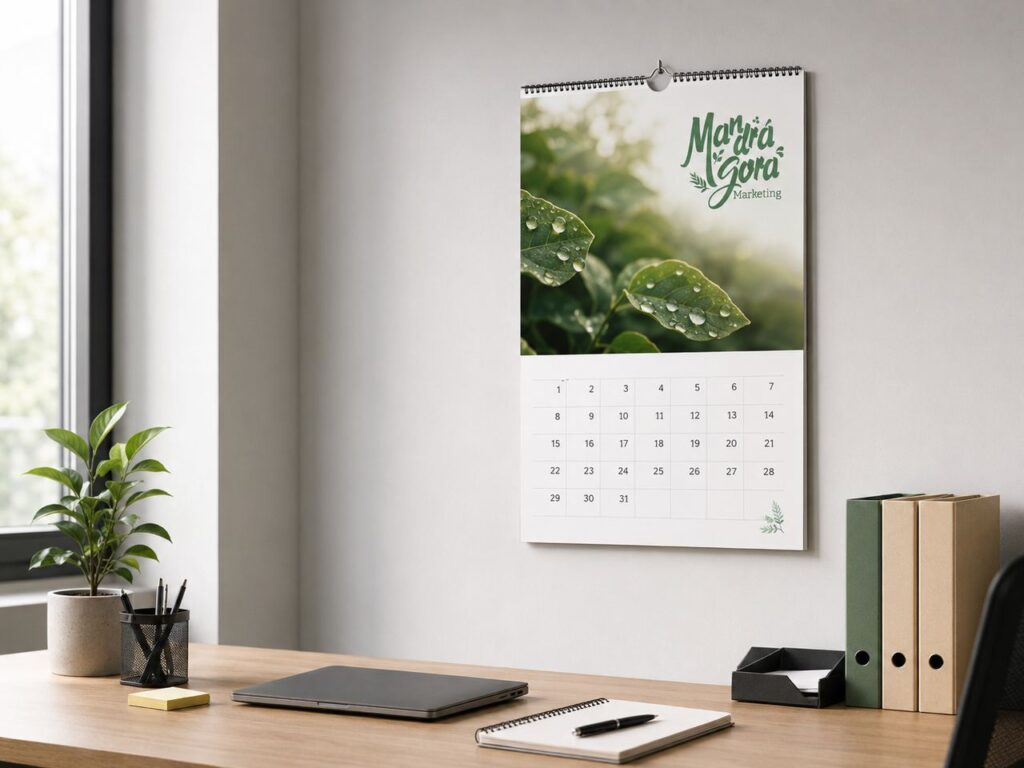 Calendario de sobremesa o de pared Calendario de sobremesa o de pared